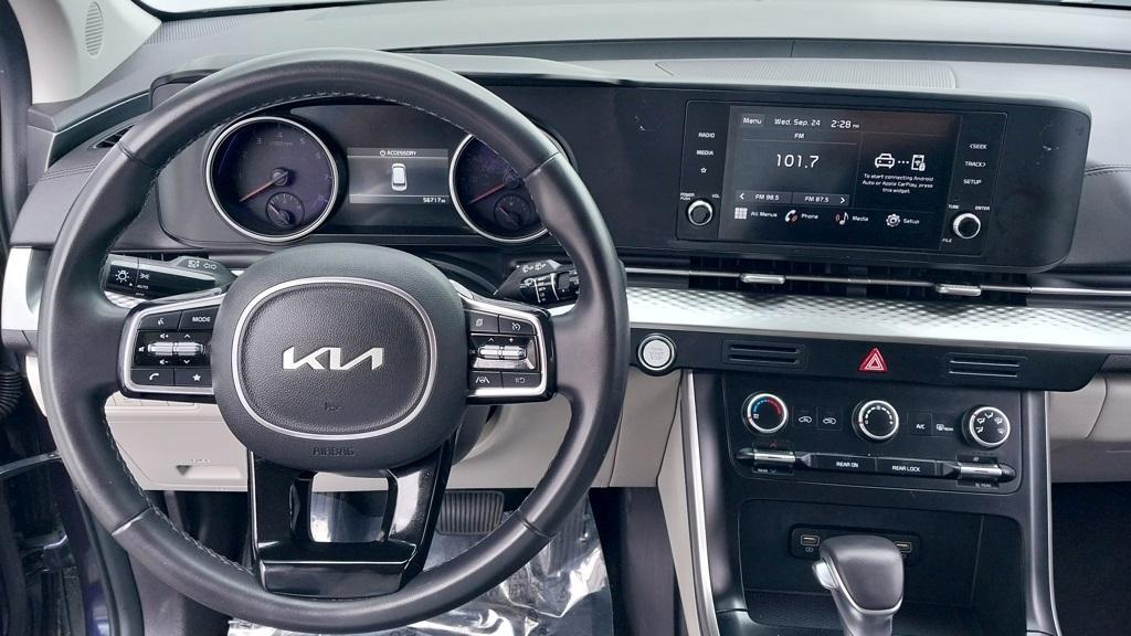 used 2024 Kia Carnival car, priced at $31,445