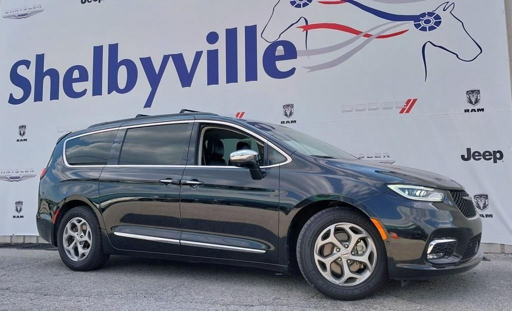 used 2022 Chrysler Pacifica car, priced at $24,999