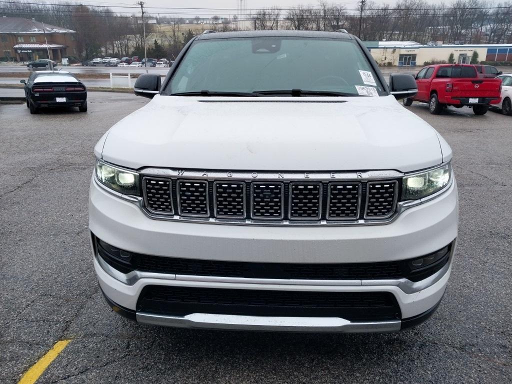 used 2023 Jeep Grand Wagoneer car, priced at $57,499