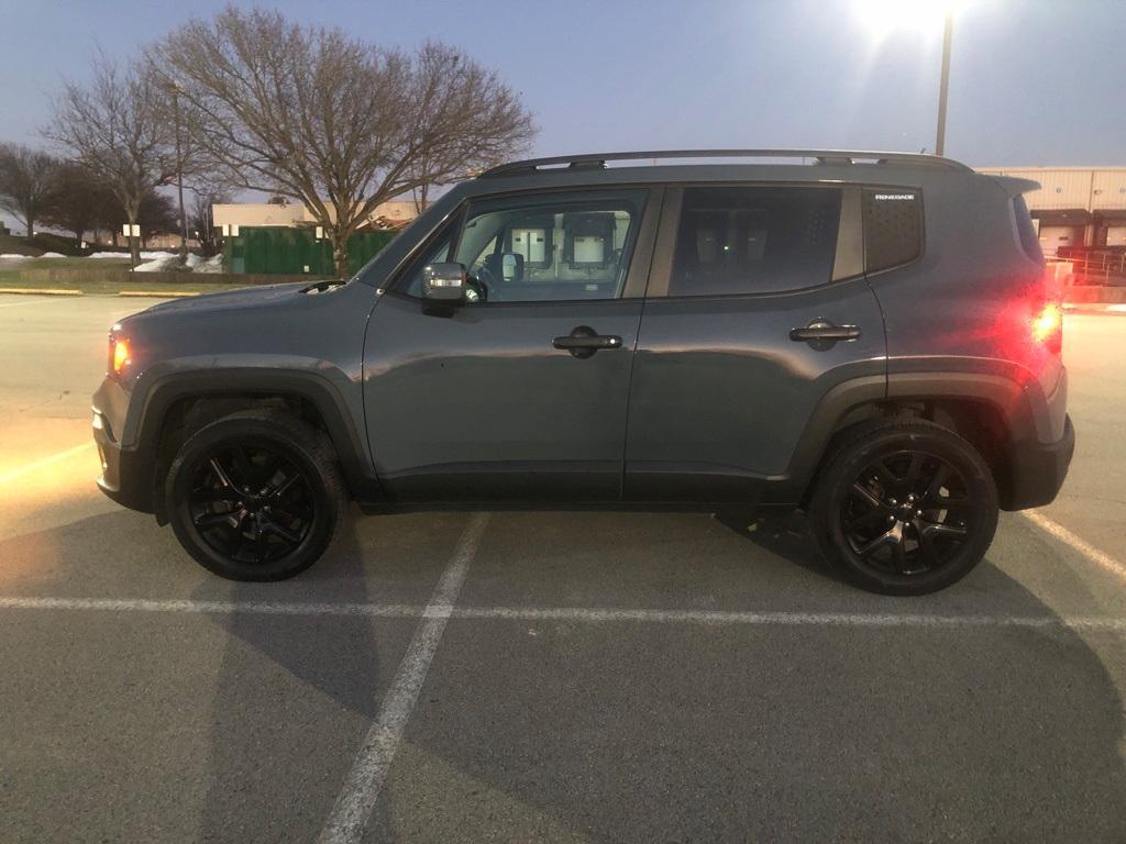 used 2017 Jeep Renegade car, priced at $13,971