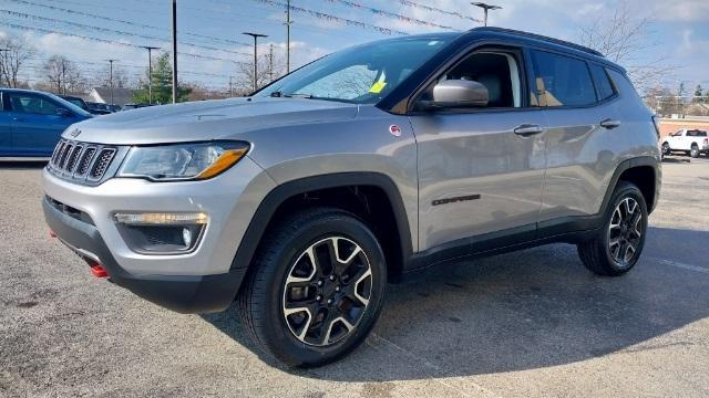 used 2021 Jeep Compass car, priced at $20,499