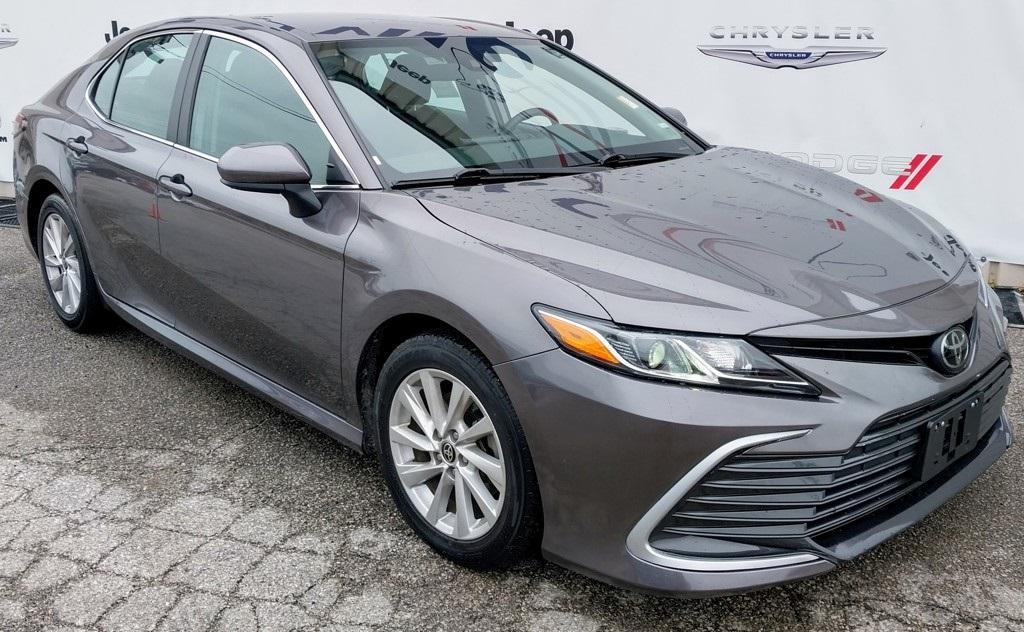 used 2022 Toyota Camry car, priced at $21,799