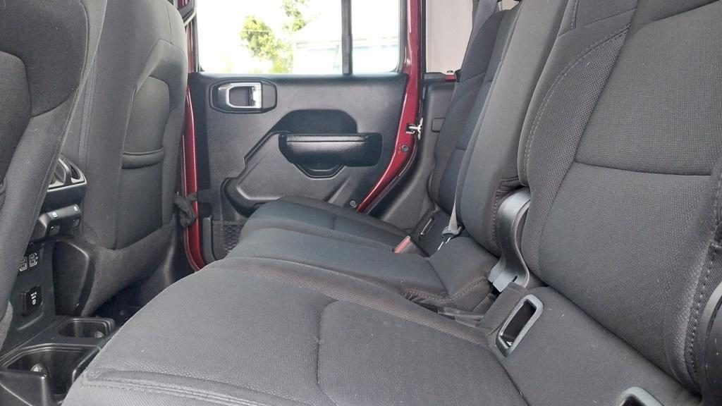 used 2021 Jeep Gladiator car, priced at $30,617