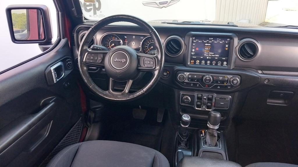 used 2021 Jeep Gladiator car, priced at $30,617