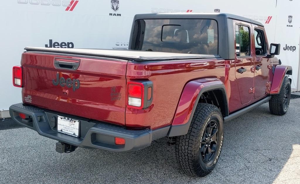 used 2021 Jeep Gladiator car, priced at $30,617