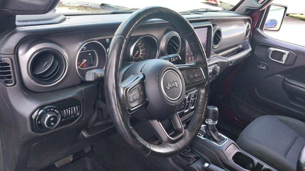 used 2021 Jeep Gladiator car, priced at $30,617