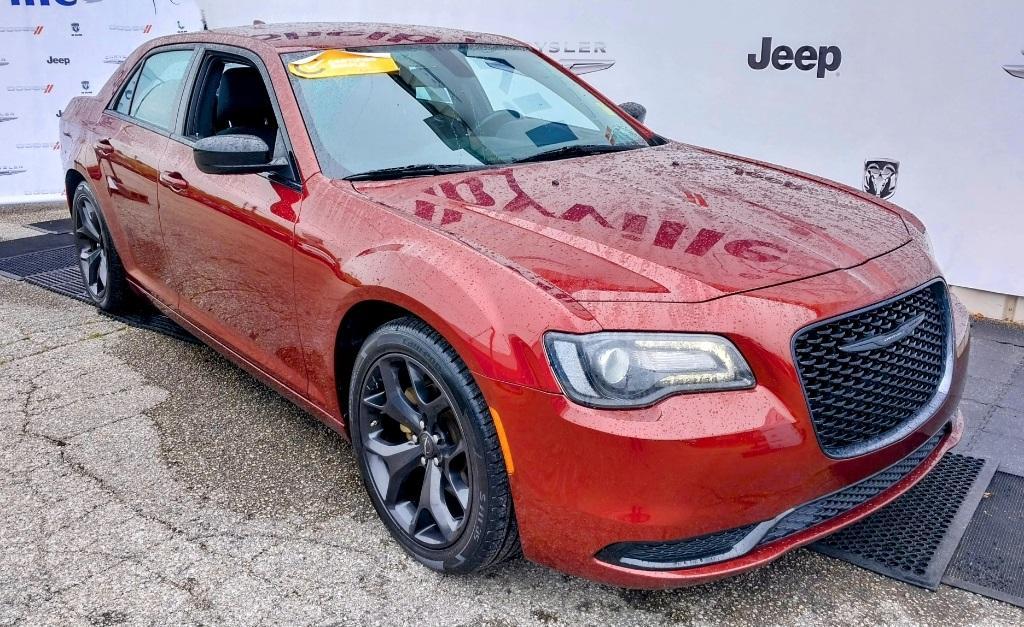 used 2022 Chrysler 300 car, priced at $22,343