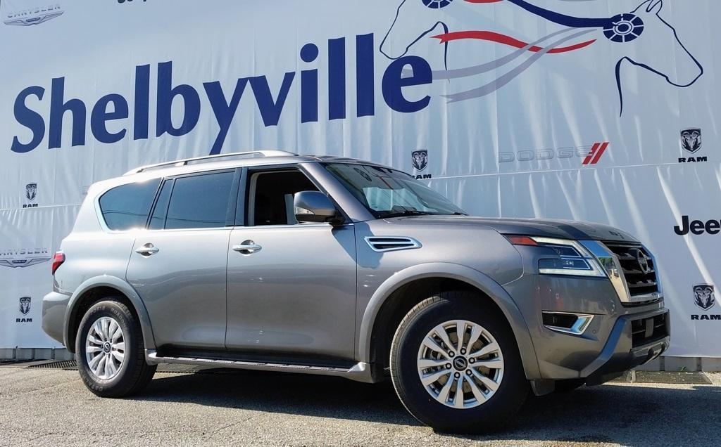 used 2023 Nissan Armada car, priced at $32,798