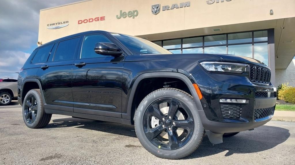 new 2025 Jeep Grand Cherokee L car, priced at $48,560