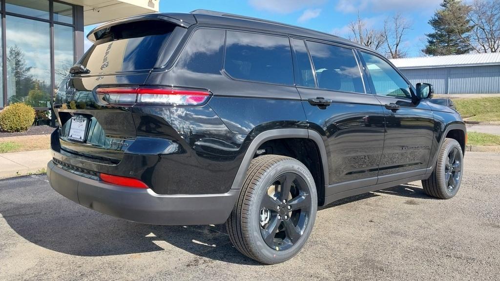 new 2025 Jeep Grand Cherokee L car, priced at $48,560