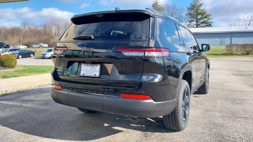 new 2025 Jeep Grand Cherokee L car, priced at $48,560