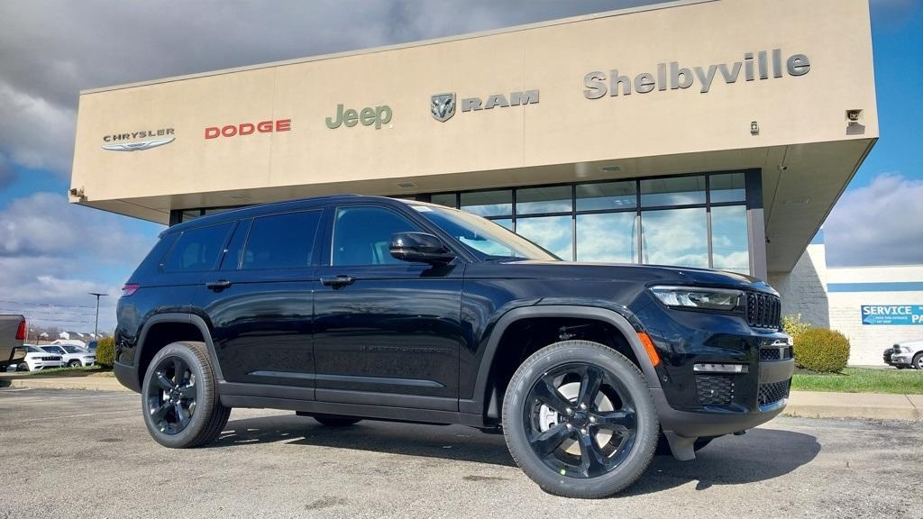 new 2025 Jeep Grand Cherokee L car, priced at $48,560