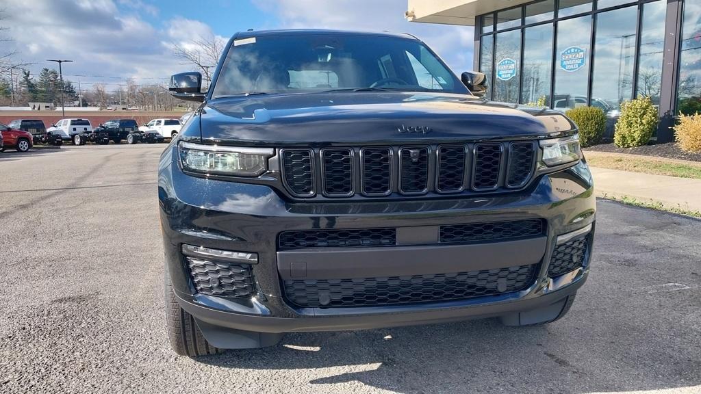 new 2025 Jeep Grand Cherokee L car, priced at $48,560