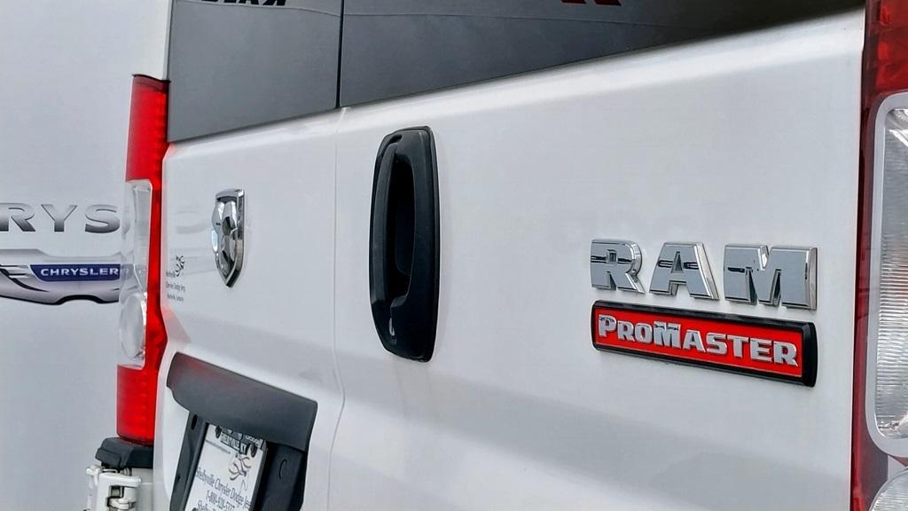 used 2021 Ram ProMaster 2500 car, priced at $21,995