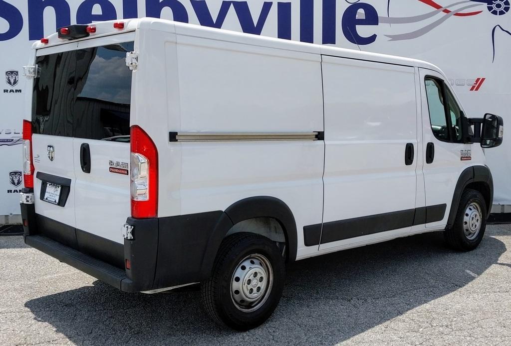 used 2021 Ram ProMaster 2500 car, priced at $21,995