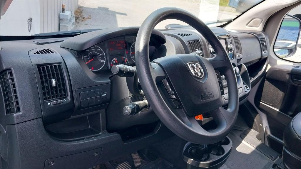 used 2021 Ram ProMaster 2500 car, priced at $21,995