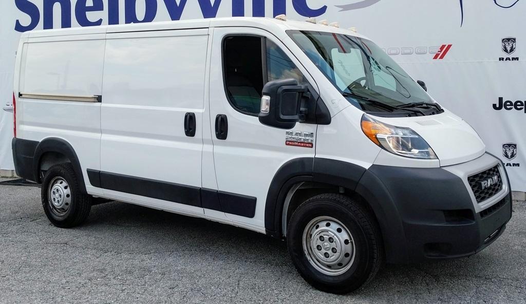 used 2021 Ram ProMaster 2500 car, priced at $21,995