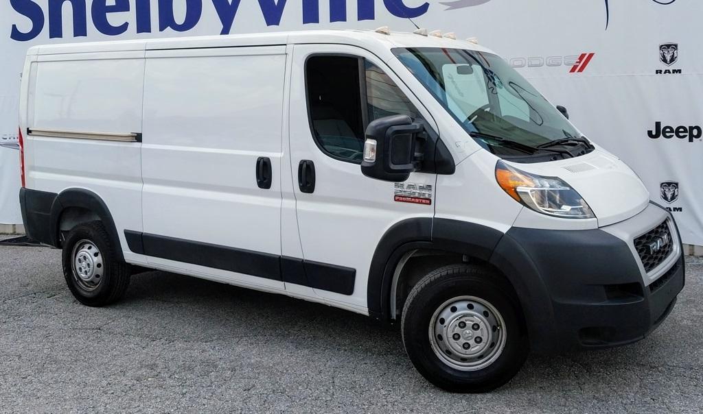 used 2021 Ram ProMaster 2500 car, priced at $21,995