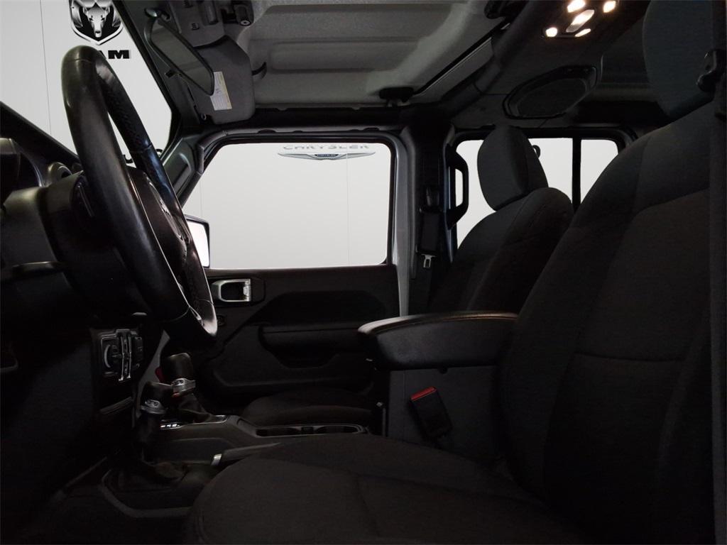 used 2022 Jeep Gladiator car, priced at $31,675