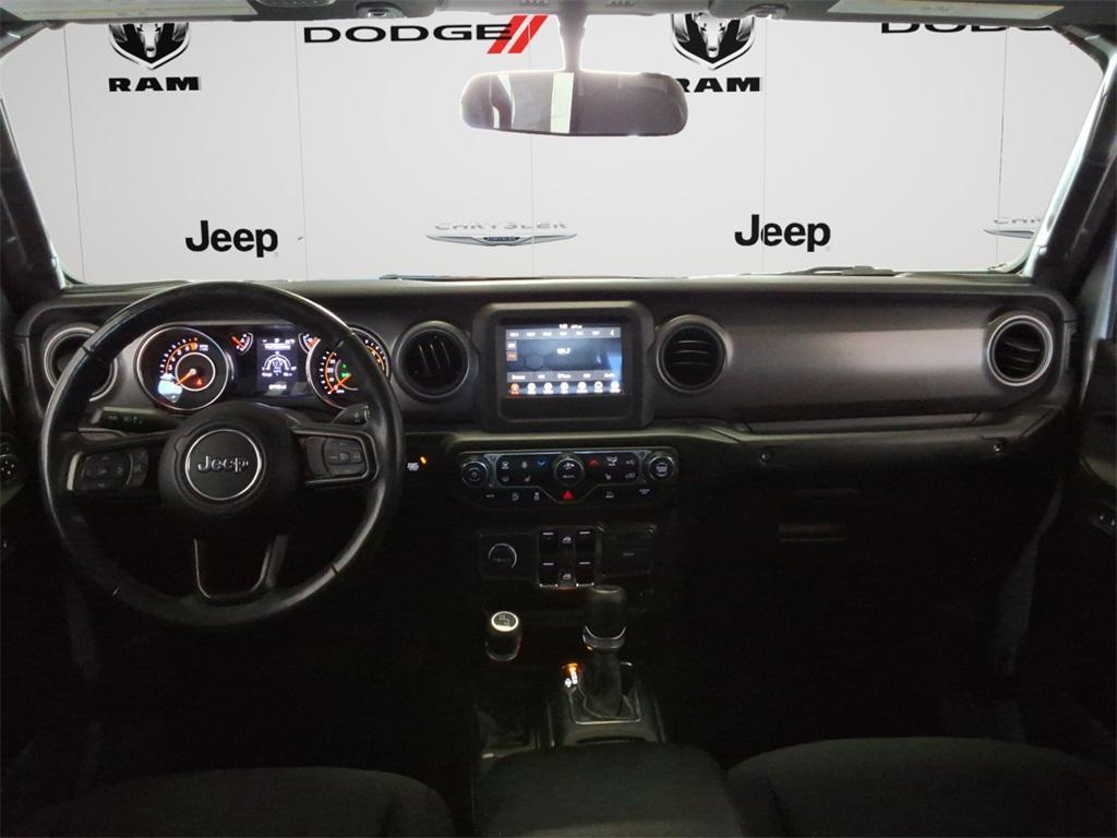 used 2022 Jeep Gladiator car, priced at $31,675