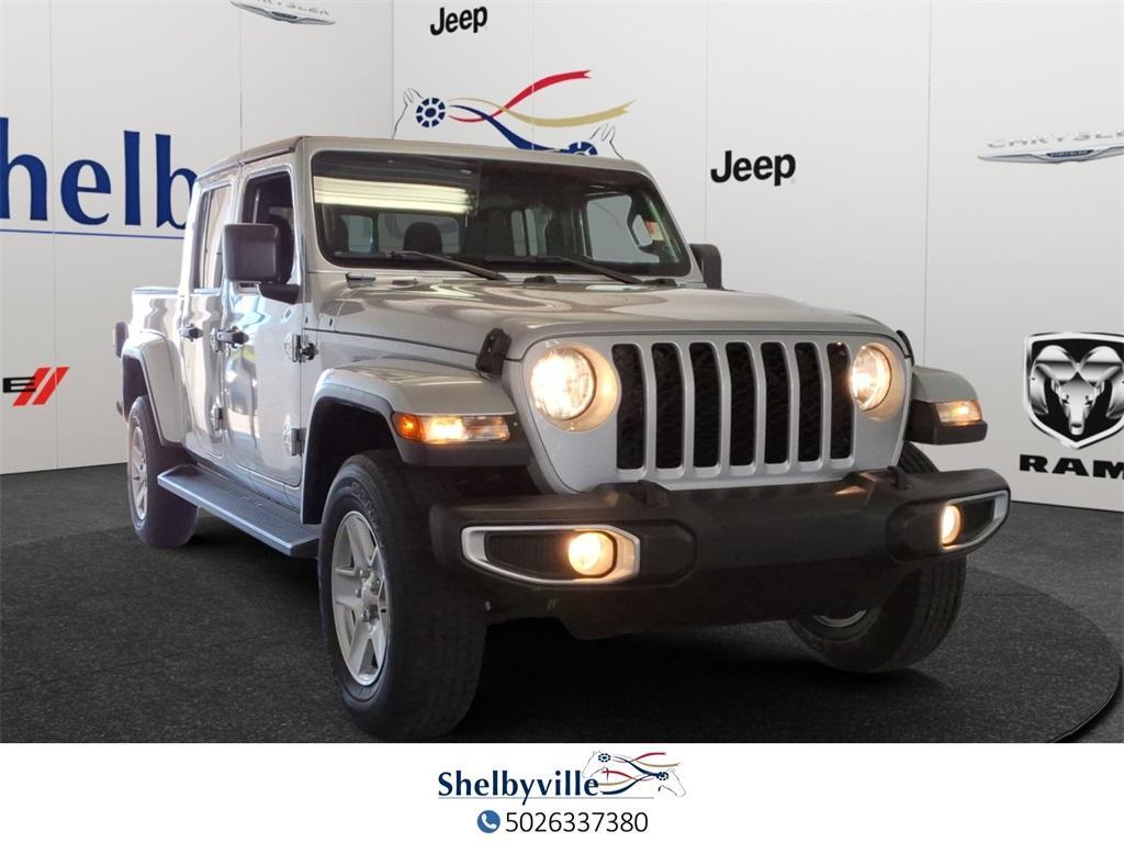 used 2022 Jeep Gladiator car, priced at $31,675