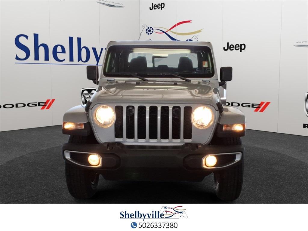 used 2022 Jeep Gladiator car, priced at $31,675
