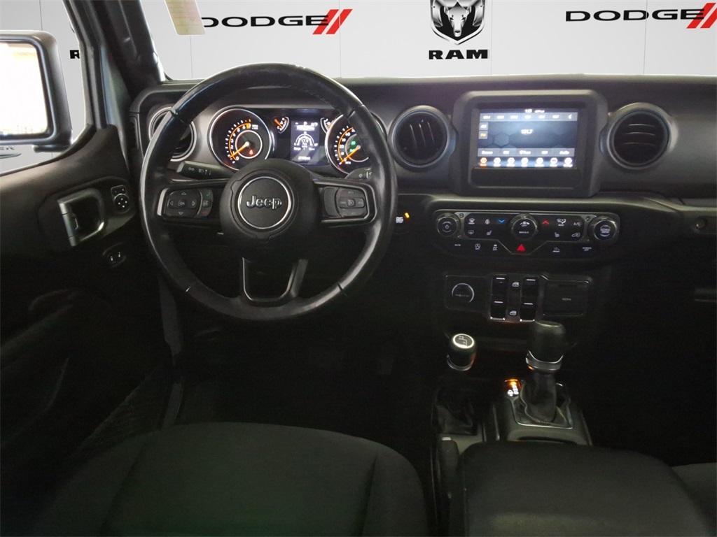 used 2022 Jeep Gladiator car, priced at $31,675