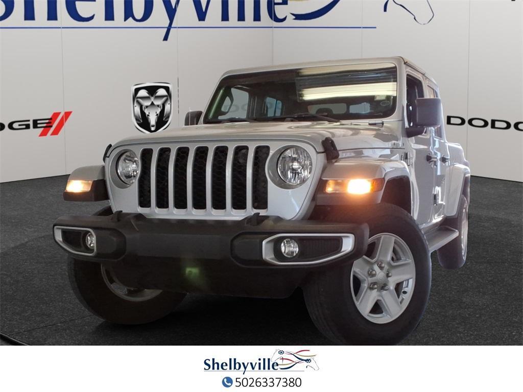 used 2022 Jeep Gladiator car, priced at $31,675