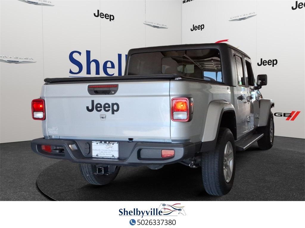 used 2022 Jeep Gladiator car, priced at $31,675