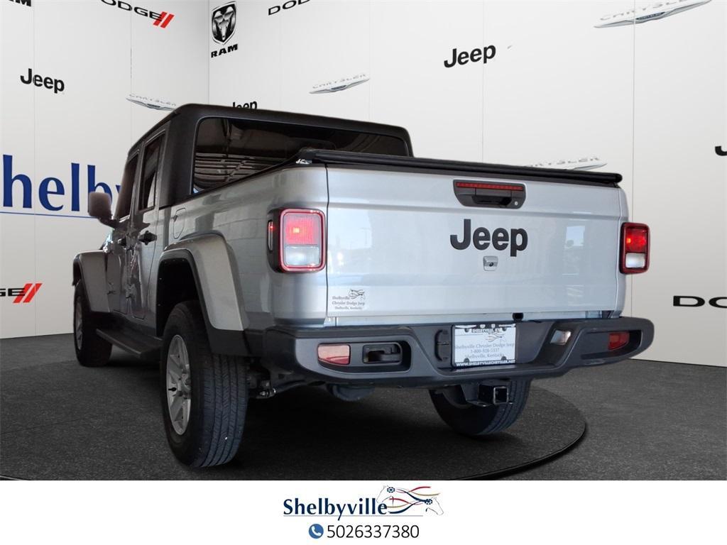 used 2022 Jeep Gladiator car, priced at $31,675