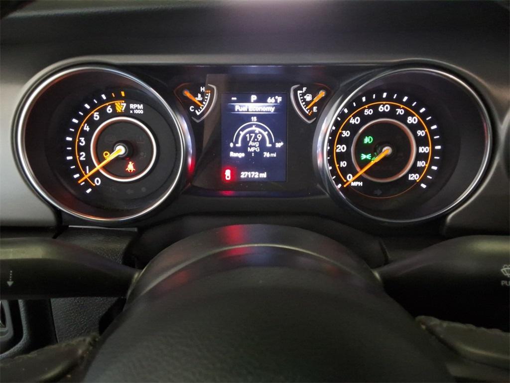 used 2022 Jeep Gladiator car, priced at $31,675