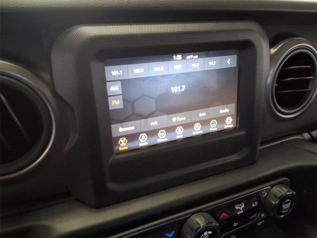 used 2022 Jeep Gladiator car, priced at $31,675