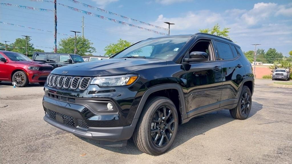 new 2025 Jeep Compass car, priced at $25,755