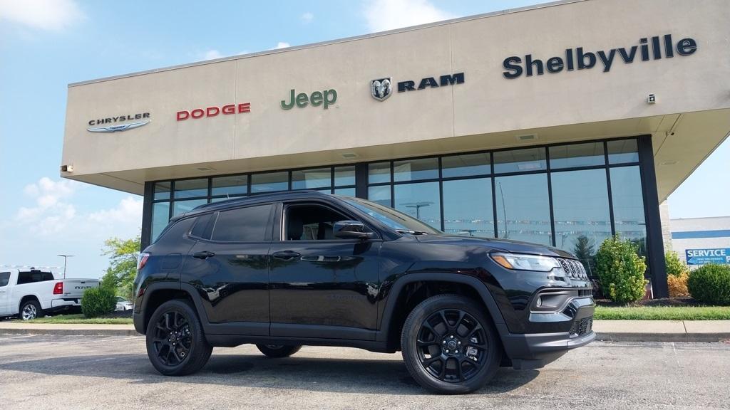 new 2025 Jeep Compass car, priced at $25,755