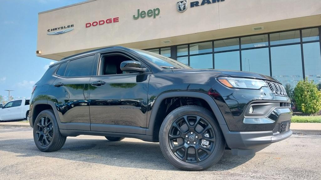 new 2025 Jeep Compass car, priced at $25,755