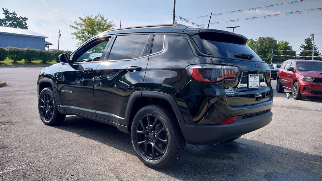 new 2025 Jeep Compass car, priced at $25,755