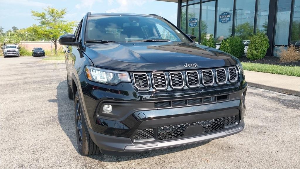 new 2025 Jeep Compass car, priced at $25,755