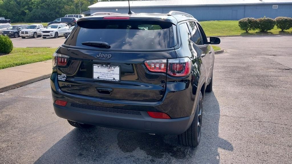 new 2025 Jeep Compass car, priced at $25,755
