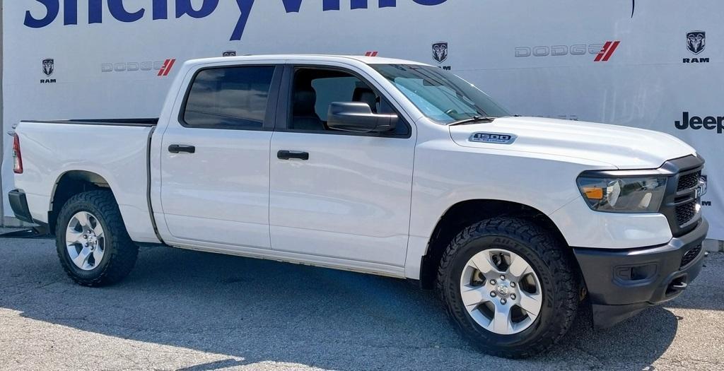 used 2023 Ram 1500 car, priced at $34,494
