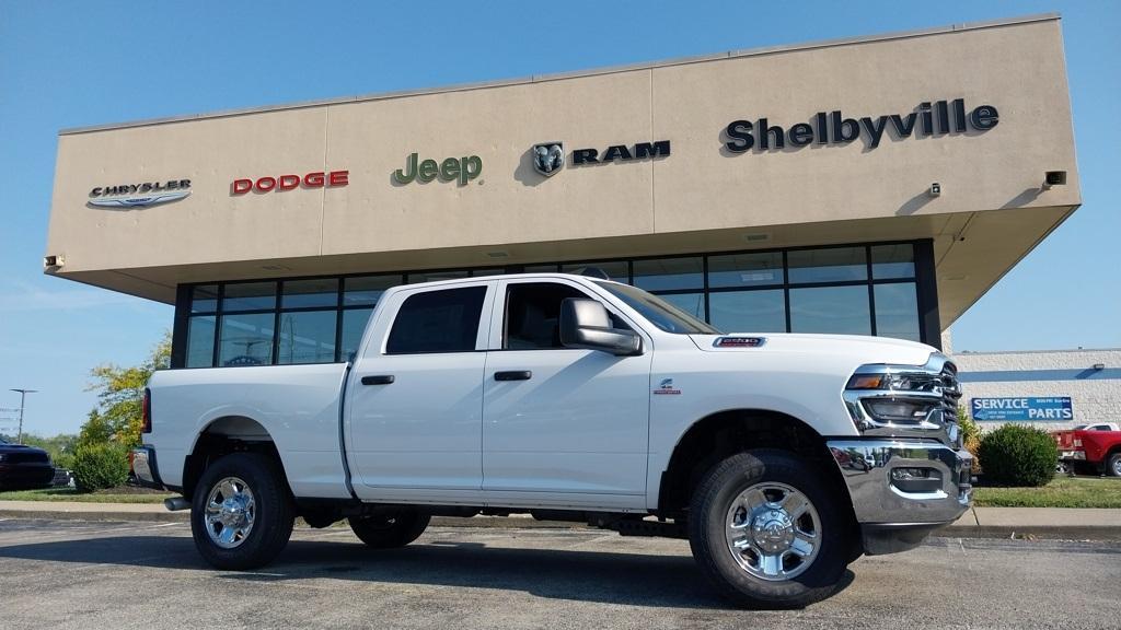 new 2025 Ram 2500 car, priced at $55,490