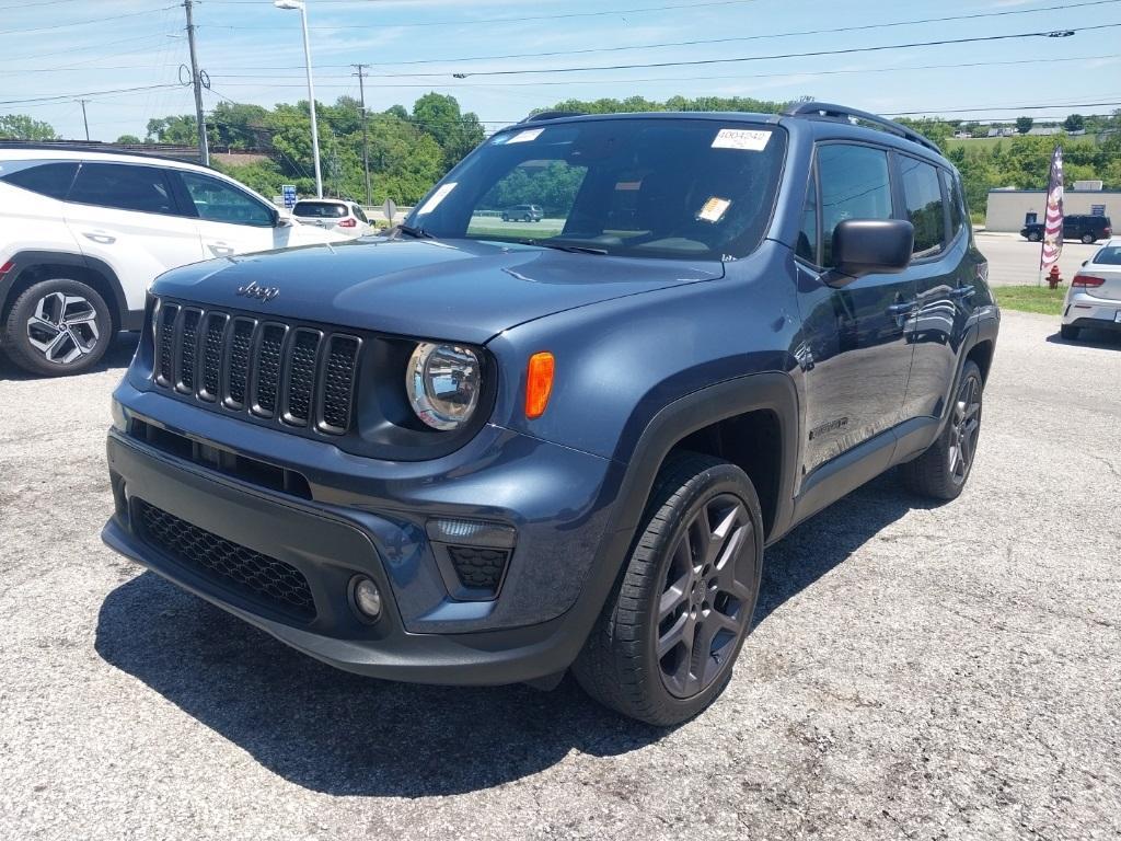 used 2021 Jeep Renegade car, priced at $21,685