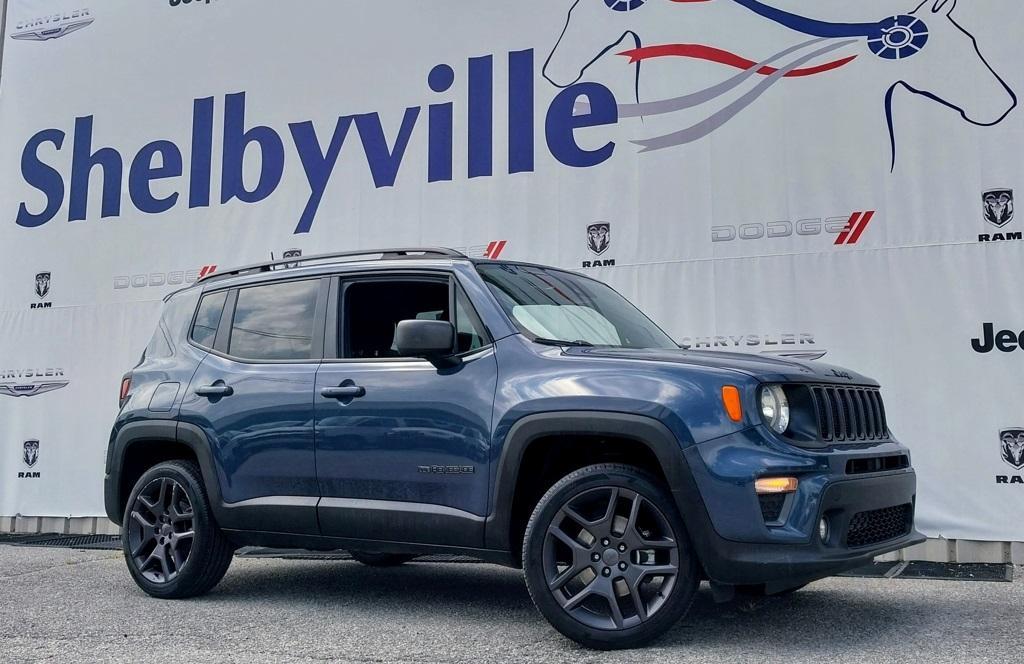 used 2021 Jeep Renegade car, priced at $19,995