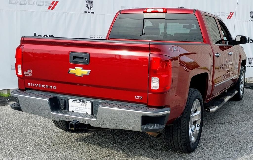 used 2018 Chevrolet Silverado 1500 car, priced at $28,995
