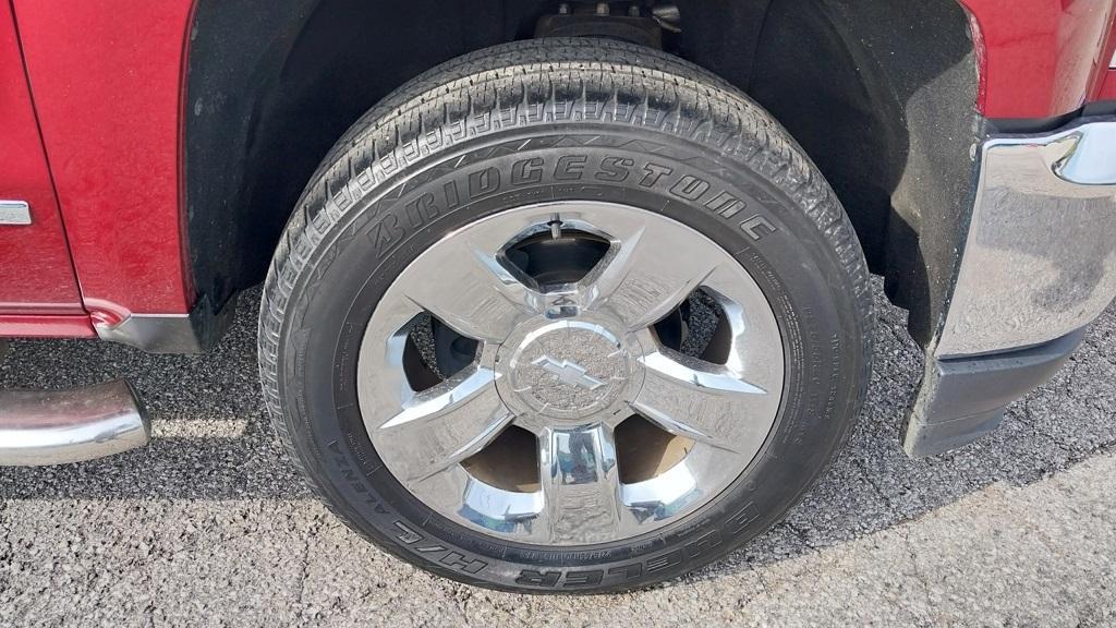 used 2018 Chevrolet Silverado 1500 car, priced at $28,995