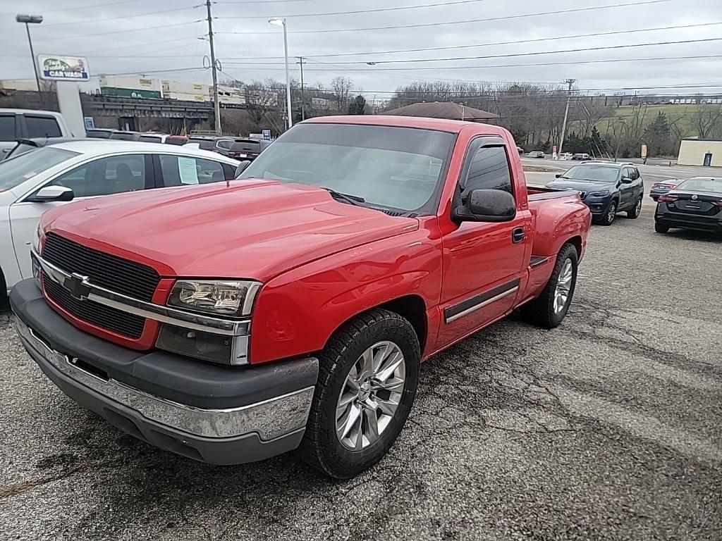 used 2003 Chevrolet Silverado 1500 car