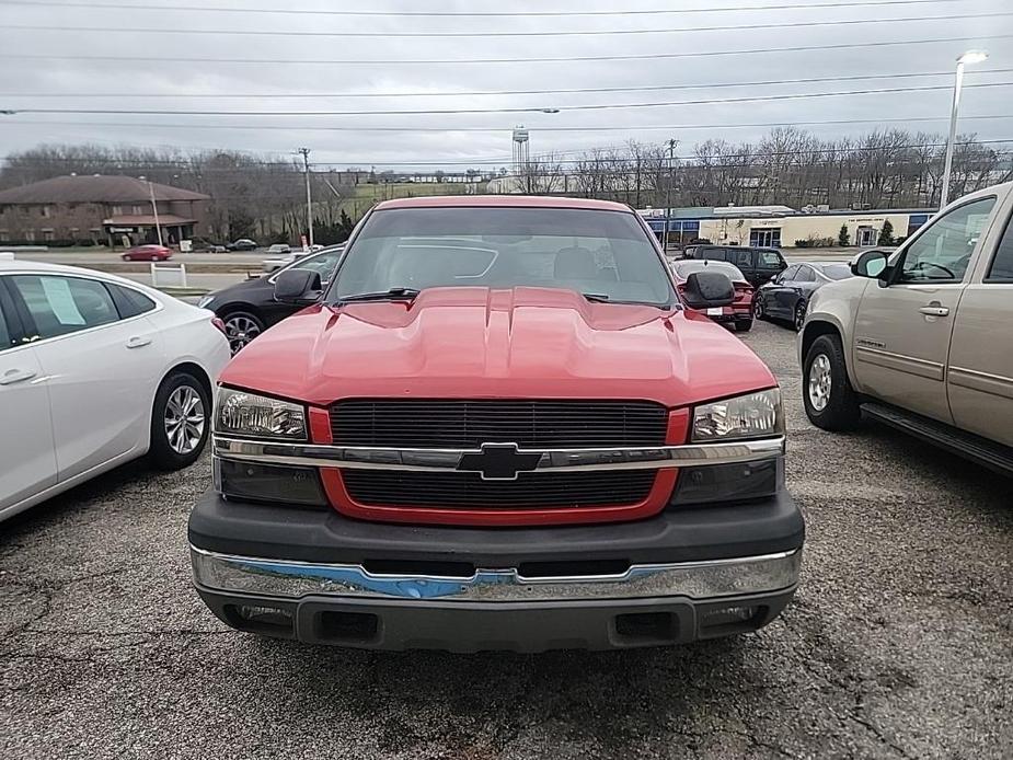 used 2003 Chevrolet Silverado 1500 car