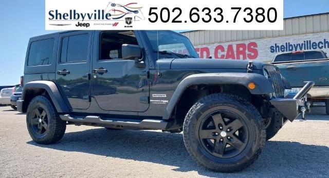 used 2018 Jeep Wrangler JK Unlimited car, priced at $23,374