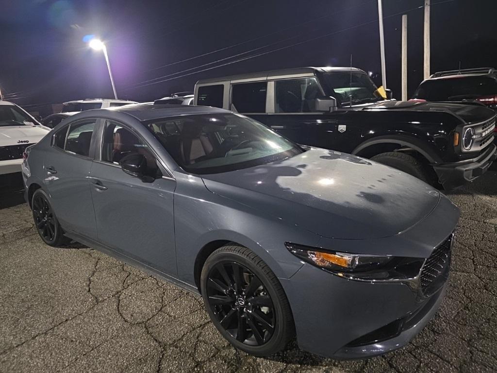 used 2025 Mazda Mazda3 car, priced at $24,995