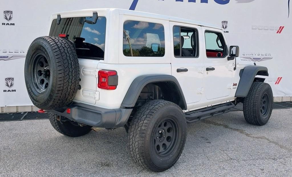 used 2018 Jeep Wrangler Unlimited car, priced at $29,995