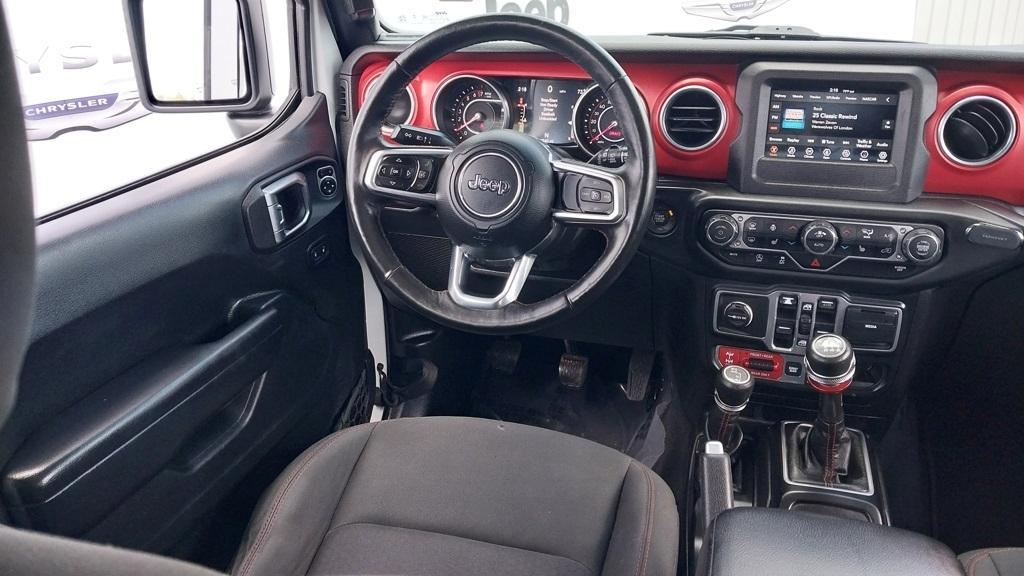 used 2018 Jeep Wrangler Unlimited car, priced at $29,995